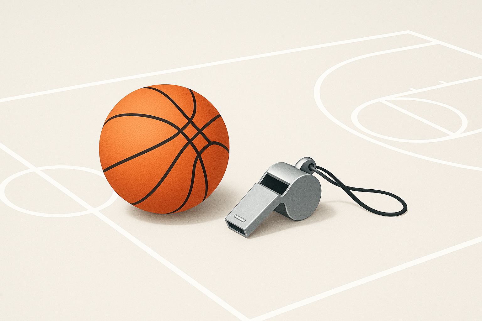 You are currently viewing Najważniejsze przepisy koszykówki FIBA wyjaśnione prostym językiem