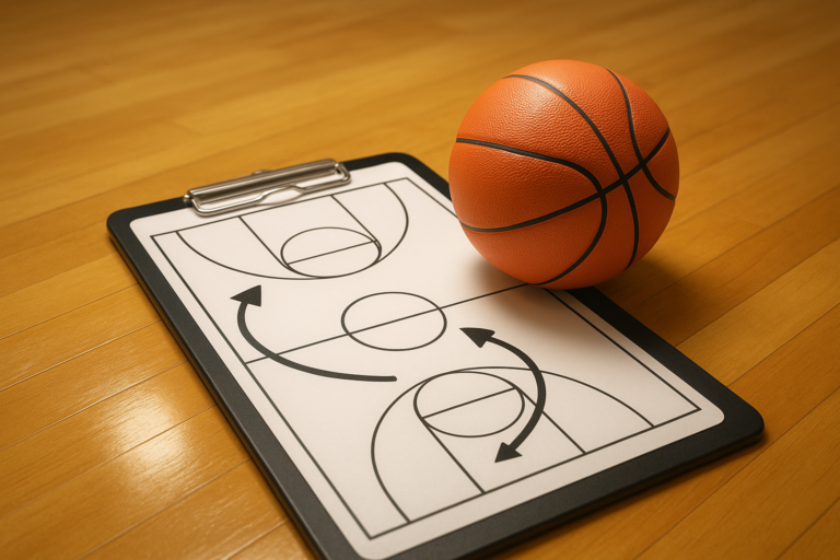 Read more about the article Pick and roll: najważniejsza akcja w koszykówce wyjaśniona od podstaw