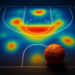 Shot chart: jak mapa rzutów pokazuje styl zawodnika?